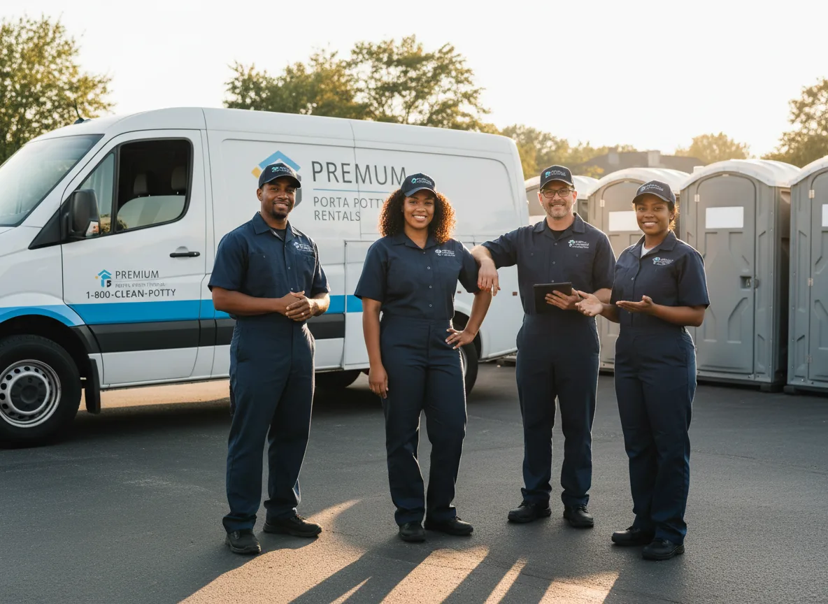 VIP Portable Toilets company in Quincy, FL